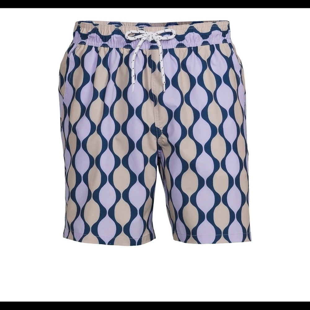 Men’s Above the knee swim Trunk w/pockets George  Sz S NWT quick dry spf 50